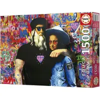 Educa Puzzle De Leo Y Lisa Tv Boy 1500 Piezas