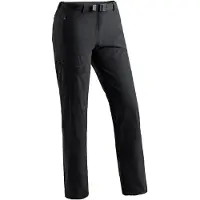 Maier Sports - Women's Lulaka Winter - Pantalones de invierno size 48 - Regular, negro