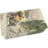 Sköna Ting Jabón de regalo "Bosque Navideño", edición especial "Papá Noel", 200 g