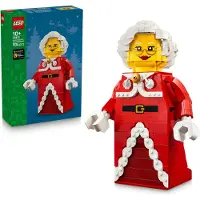LEGO Minifigura Gigante de la Sra. Noel