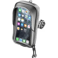 Interphone Cellularline Bolsa para GPS hasta 6,5" manillar tubo Y MANILLAR DE TUBO