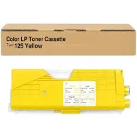 Ricoh type 125 toner amarillo (original)
