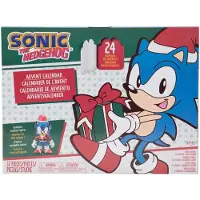 OEM Calendario de Adviento de Sonic the Hedgehog, de colores, hecho de poliéster, unidad individual