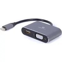 Gembird Adaptador Usb C A Multipuerto 2701042