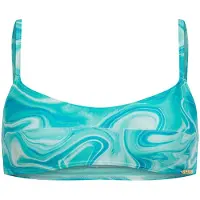 Superdry Top De Bikini Print Bralette