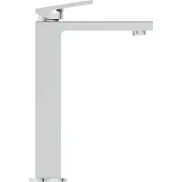 Ideal standard Grifo monomando para lavabo BD507AA, con alcance extra de 150 mm
