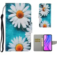 Lux-Case Funda abatible Wonderland Xiaomi Redmi 9C - Flor De Margarita
