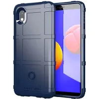 Lux-Case Funda Rugged Shield - Samsung Galaxy A01 Core / M01 Core - Azul