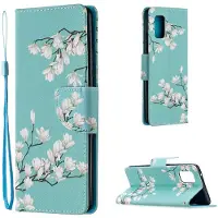 Lux-Case Funda abatible Wonderland Samsung Galaxy A72 5G - Flor Blanca