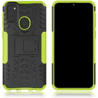 Lux-Case Funda todoterreno - Samsung Galaxy M21 / M30s - Verde