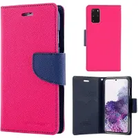 Lux-Case Agenda MERCURY Fancy - Samsung Galaxy S20 Plus - Hot Pink