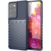 Lux-Case Funda Thunder Samsung Galaxy S21 Ultra - Azul