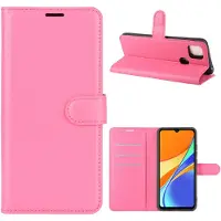 Lux-Case Funda clásica Xiaomi Redmi 9C - Rosa