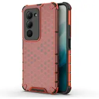 Lux-Case Funda Bofink Honeycomb para Xiaomi Redmi 15 4G - Rojo