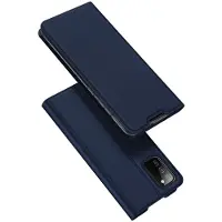 Lux-Case Dux Ducis Skin Pro para Samsung A02s (164,2 mm) - Azul