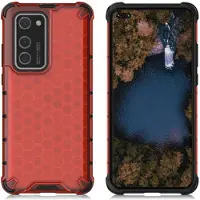 Lux-Case Funda Bofink Honeycomb Huawei P40 Pro - Rojo
