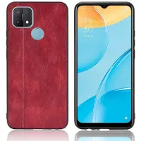 Lux-Case Funda Admiral Oppo A15 - Rojo
