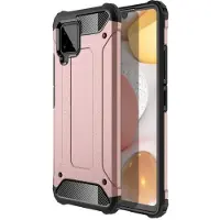 Lux-Case Funda Armour Guard - Samsung Galaxy A42 5G - Oro Rosa