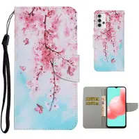 Lux-Case Funda abatible Wonderland Samsung Galaxy A32 5G - Flor Viva