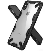 Lux-Case Ringke FUSION X para iPhone XS Max - Negro