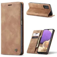 Lux-Case Funda CaseMe Samsung Galaxy A32 5G Vintage - Marrón