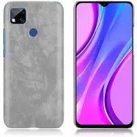 Lux-Case Funda Prestige - Xiaomi Redmi 9C - Gris