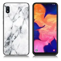 Lux-Case Funda Fantasy Marble Samsung Galaxy A10e - Blanco