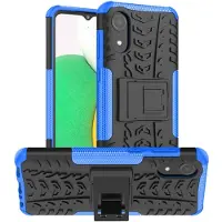 Lux-Case Funda todoterreno - Samsung Galaxy A03 Core - Azul