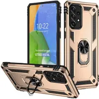 Lux-Case Funda Ring Guard - Samsung Galaxy A73 - Oro