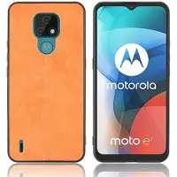 Lux-Case Funda Admiral Motorola Moto E7 - Azul