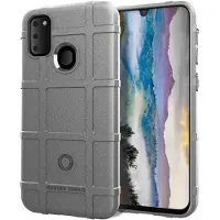 Lux-Case Funda Rugged Shield - Samsung Galaxy M30s / M21 - Gris