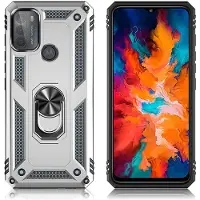 Lux-Case Funda Bofink Combat Motorola Moto G50 - Plata