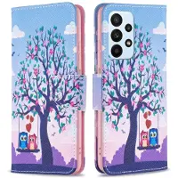 Lux-Case Funda abatible Wonderland Samsung Galaxy A23 - Dos Búhos