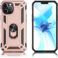 Lux-Case Funda Bofink Combat iPhone 12 Pro Max - Oro Rosa