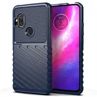Lux-Case Funda Thunder Motorola One Hyper - Azul