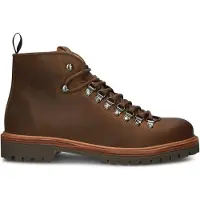 Blackstone Botas con cordones 'ROCK TARRANT' marrón oscuro