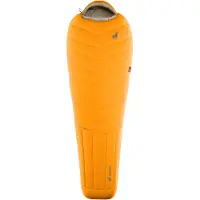 Deuter - Sacos de dormir para trekking - Astro Pro 1000 EL -19C/-2F Magma Titanium - Naranja