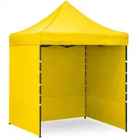 AGA Puesto de tijera PARTY 2x2m Amarillo