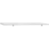 GOLDINOX Plancha de corte blanca de 1500x700 mm (cumple con los estándares HACCP) PREMIUM -