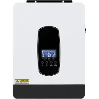 OEM Inversor híbrido solar, onda sinusoidal pura, cargador solar MPPT, 3000W-24V, entrada AC 220-240V