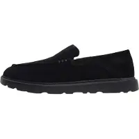 Ugg para hombre. 1180472 Mocasines de Piel Shep negro (44), Plano, Ante, Ninguno, Casual, outlet 2026.