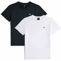 G-Star Camiseta De Manga Corta D30544-01 2 Unidades
