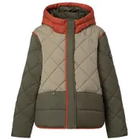 Ecoalf - Women's Verin Multi Jacket - Chaqueta sport size S, marrón
