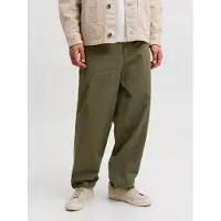 Jack & jones Pantalón 'JPSTEvan Elvaro' verde oscuro