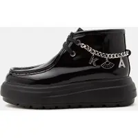 Karl Lagerfeld Botines con cordones 'KATYA' negro