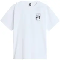 The North Face Camiseta 'M PHOTO SOUVENIR RELAXED SS TEE' negro / blanco