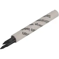 Ks Tools Ersatzmine de grafito, grado 7B, paquete de 4 unidades