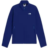 The North Face - Glacier Fleece Jacket - Forro polar size S, azul