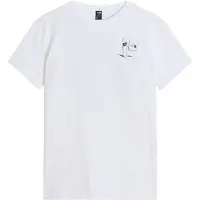 The North Face Camiseta 'Opposites Attract' antracita / negro / blanco