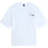 The North Face Camiseta 'M WHY CANT WE BE FRIENDS OVERSIZED SS TE' blanco